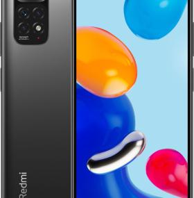 Смартфон Xiaomi Redmi Note 11 4/128Gb Gray NFC (Global) (UA UCRF)
