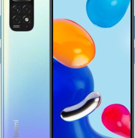 Смартфон Xiaomi Redmi Note 11 4/128Gb Star Blue NFC (Global) (UA UCRF)
