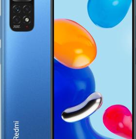 Смартфон Xiaomi Redmi Note 11 4/128Gb Twilight Blue NFC (UA-UCRF)
