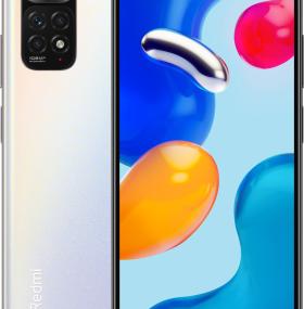 Смартфон Xiaomi Redmi Note 11S 6/128Gb White Pearl NFC (UA UCRF)