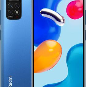 Смартфон Xiaomi Redmi Note 11S 6/64Gb blue Global Version NFC