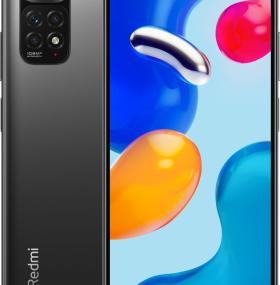 Смартфон Xiaomi Redmi Note 11S 6/64Gb gray Global Version без NFC
