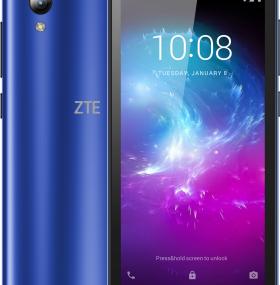 Смартфон ZTE Blade L8 1/16GB Blue (UA)