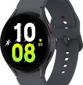 Смарт-часы Samsung Galaxy Watch 5 44mm Graphite (SM-R910NZAA)