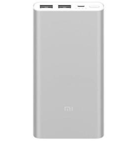 Внешний аккумулятор (Power Bank) Xiaomi Mi Power Bank 2i 10000 mAh Silver (VXN4228CN)