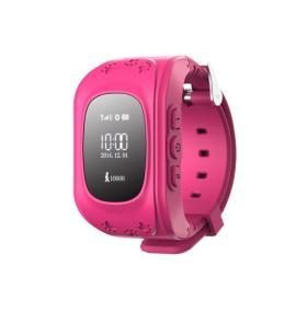 Умные часы Smart Baby W5 GPS Smart Tracking Pink (Q50)