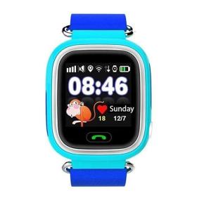 Смарт-часы Smart Baby Q90/Q90s GPS Blue