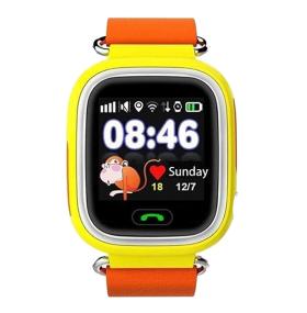 Смарт-часы Smart Baby Q90/Q90s GPS Yellow 