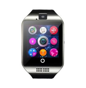 Умные часы UWatch Smart Q18 Black/Silver