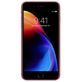 Смартфон Apple iPhone 8 Plus 64GB PRODUCT RED (MRT72) Seller Refurbished