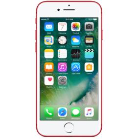 Смартфон Apple iPhone 7 128GB PRODUCT RED (MPRL2) ref