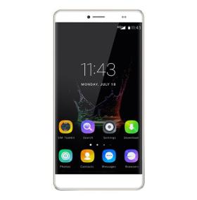 Смартфон Bluboo Maya Max (Gold)