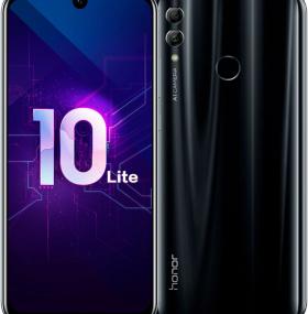 Смартфон Honor 10 Lite 3/64GB Black