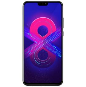Смартфон Honor 8x 6/64GB Black