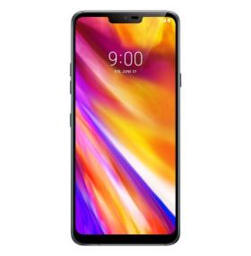 Смартфон LG G7 ThinQ G710ULM (G710N) 4/64GB Aurora Black 1SIM