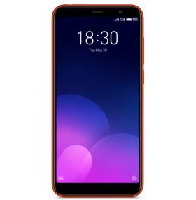 Смартфон Meizu M6T 3/32GB Red (Global)