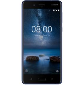 Смартфон Nokia 8 4/64GB Dual SIM Polished Blue