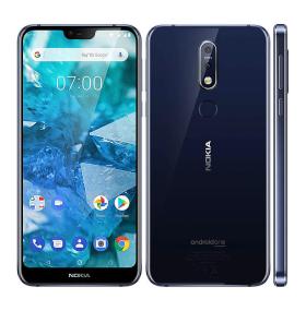 Смартфон Nokia 7.1 3/32GB Dual Sim Indigo (Midnight Blue)