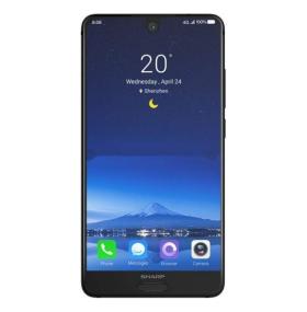 Смартфон Sharp Aquos S3 Mini 6/64Gb Black