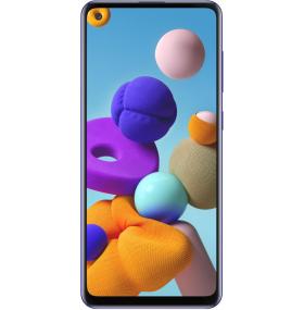 Смартфон Samsung Galaxy A21s 2020 A217F 3/32Gb Blue