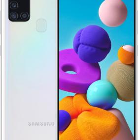 Смартфон Samsung Galaxy A21s 2020 A217F 3/32Gb White