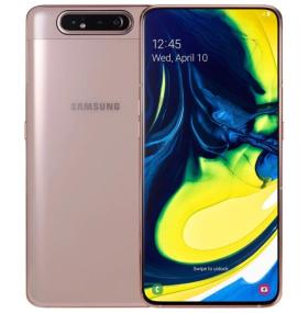 Смартфон Samsung Galaxy A80 2019 8/128GB Gold (SM-A805FZDD)