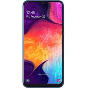 Смартфон Samsung Galaxy A50 2019 SM-A505F 4/128GB Blue