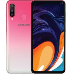 Смартфон Samsung Galaxy A60 2019 SM-A6060 6/128GB Peach Mist