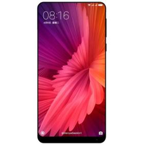 Смартфон Xiaomi Mi Mix 2s 8/256GB Black