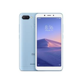 Смартфон Xiaomi Redmi 6 4/64GB Blue (Global)
