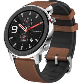 Смарт-часы Amazfit GTR 47mm Stainless steel