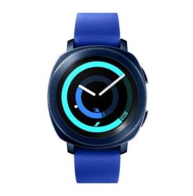 Смарт-часы Samsung Gear Sport SM-R600 Blue (SM-R600NZBA)
